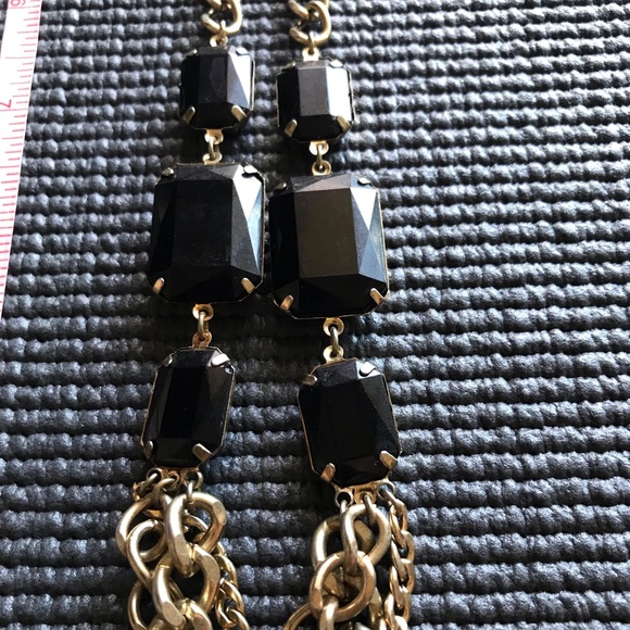 🖤 Black & Gold Chunky Chain Necklace 🖤 - Picture 5 of 7